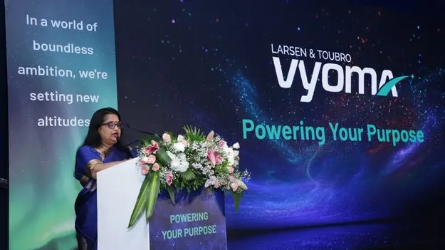హైదరాబాద్‌ కంపెనీతో ఎల్‌ అండ్‌ టీ వ్యోమా జట్టు