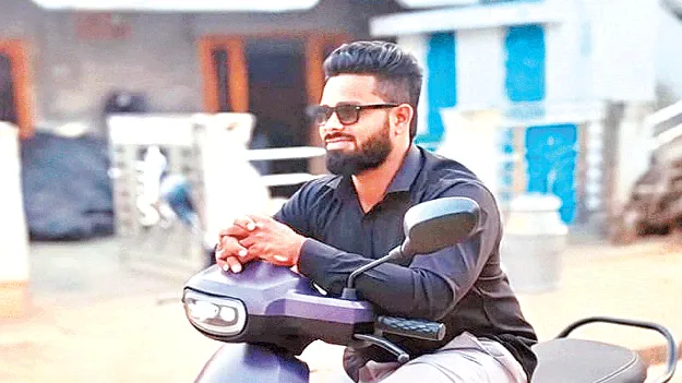 విద్యుదాఘాతంతో వ్యక్తి మృతి