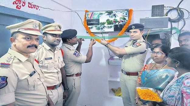 శాంతిభద్రతల పరిరక్షణలో సీసీ కెమెరాలు కీలకం