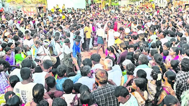 GOD: ఘనంగా గావు కార్యక్రమం