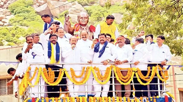 కూటమి పాలనలోనే దళితులకు న్యాయం 