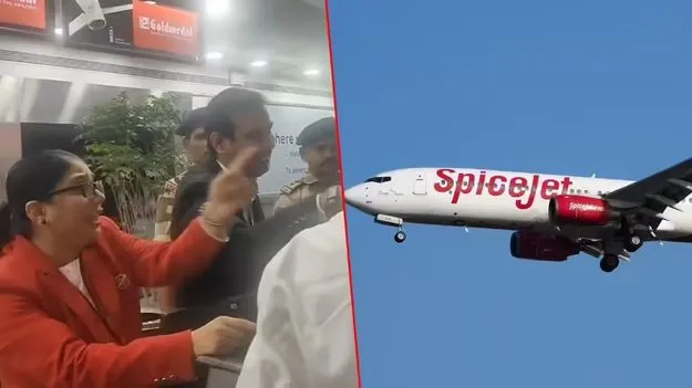 స్సైస్‌జెట్‌ విమానాల జాప్యంతో ముంబై విమానాశ్రయంలో గందరగోళం