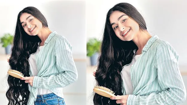 పొడవాటి శిరోజాల కోసం