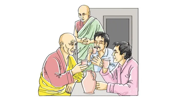 అంతా ఒక నాటకం