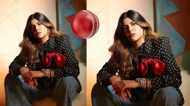 క్రికెట్‌ మైదానంలో ‘రాయల్‌’ లుక్‌