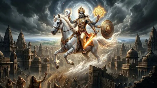 ధర్మ సంస్థాపనార్థాయ...