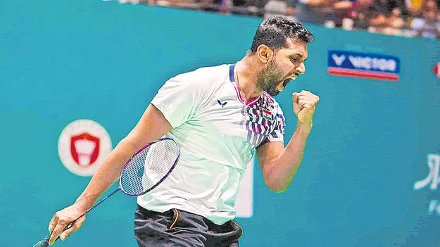 ఐదోసీడ్‌కు ప్రణయ్‌ షాక్‌