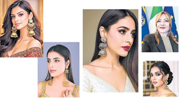 మురిపించే మువ్వల జుంకాలు