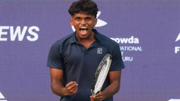 డేవిస్‌ కప్‌ జట్టులో మానస్‌కు చోటు