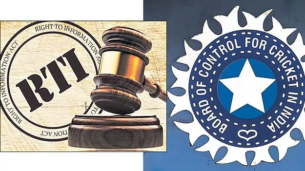 బీసీసీఐ ఆర్టీఐ పరిధిలోకి రాదు