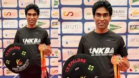 ప్రమోద్‌ డబుల్‌ ధమాకా