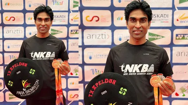 ప్రమోద్‌ డబుల్‌ ధమాకా