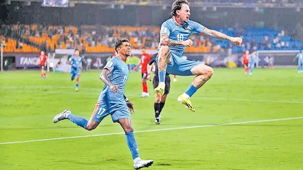 హాంకాంగ్‌పై భారత్‌ గెలుపు