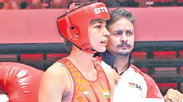 ఒలింపిక్‌ విజేతకు ప్రాచీ ఝలక్‌