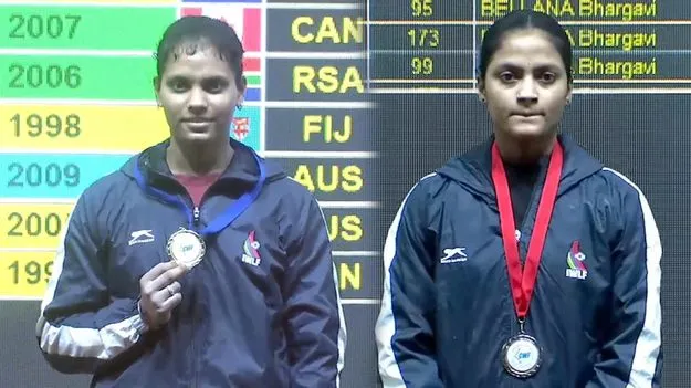 తెలుగు లిఫ్టర్లకు పతకాలు