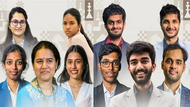 చెస్‌ ఒలింపియాడ్‌ జట్టులో హంపి, అర్జున్‌