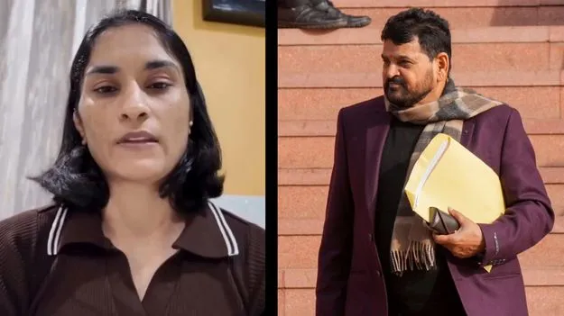 నేనూ బ్రిజ్‌భూషణ్‌ బాధితురాలినే