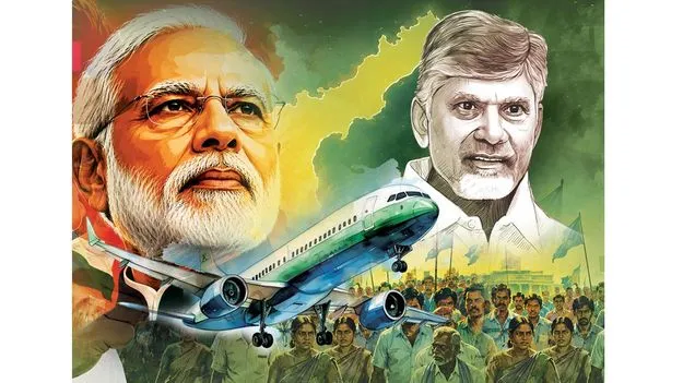దేశాభివృద్ధికి రెక్కలు తొడిగిన మోదీ!