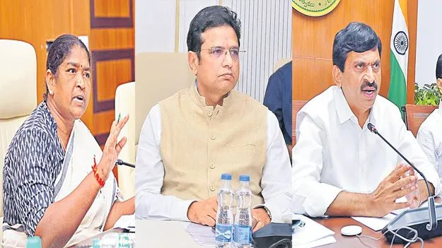 బీఆర్‌ఎస్‌ తప్పిదాలతోనే కూలేశ్వరం