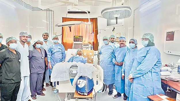 ఒకేసారి 5 అవయవాల మార్పిడి