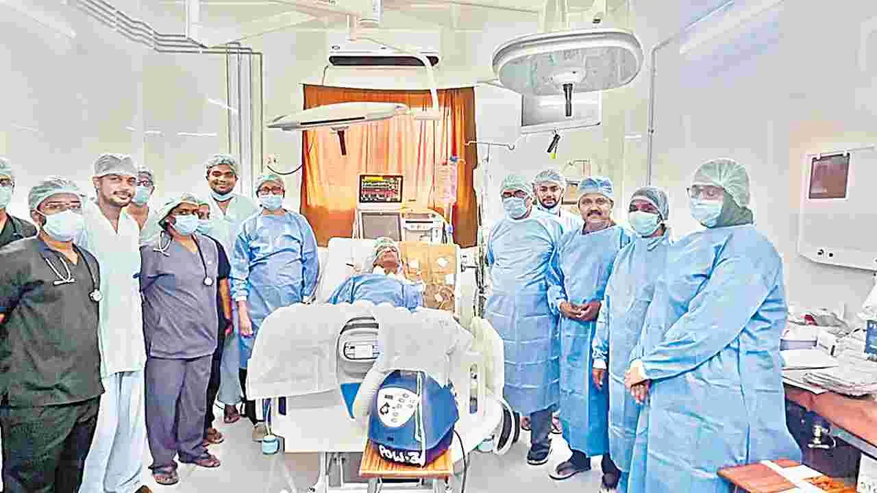 ఒకేసారి 5 అవయవాల మార్పిడి
