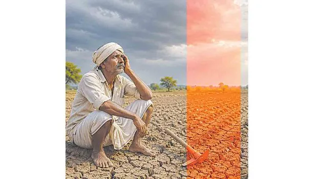 ఆశించిన వానలు లేక నిరాశలో రైతాంగం!