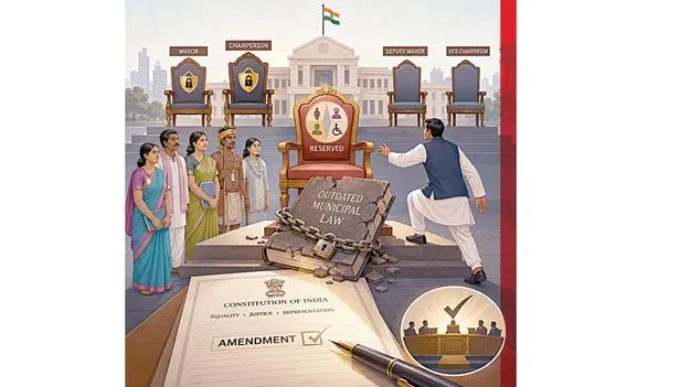 పురపాలక చట్టాలను సవరిస్తేనే రిజర్వేషన్లకు న్యాయం!