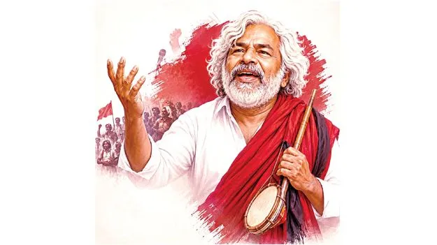 ఉద్యమాలకు ఊపిరిపోసిన స్వరం