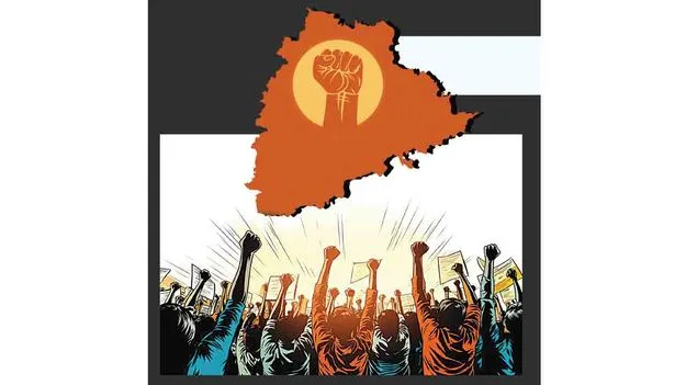 ఉద్యమంలో భవిష్యత్తును ఒడ్డింది విద్యార్థులే!