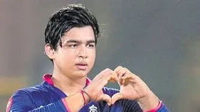 వైభవ్‌ వచ్చేశాడు