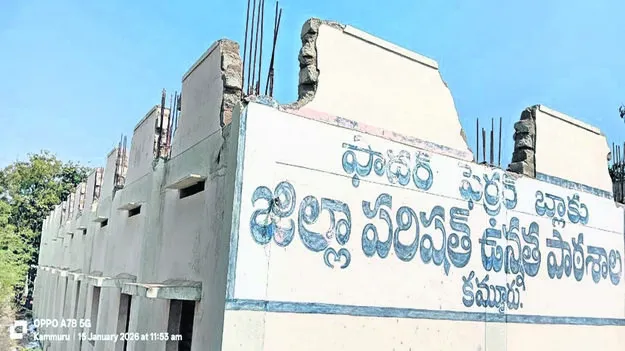 SCHOOL: కలెక్టర్‌ ఆదేశించినా స్పందన కరువు
