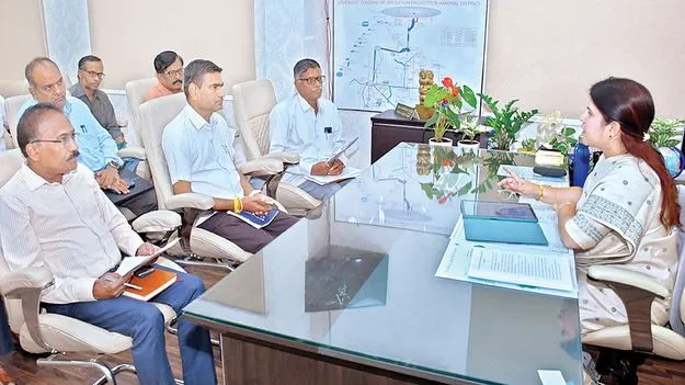  ‘జలధార’తో నీటి భద్రతపై దృష్టి 