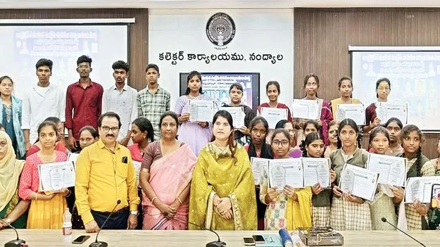 ఉన్నత లక్ష్యానికి విజయం తొలి అడుగు