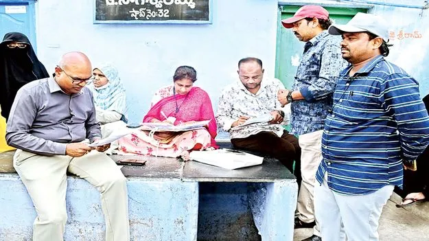 ఓటరు జాబితా ప్రక్షాళనలో ‘సర్‌’ కీలక దశ