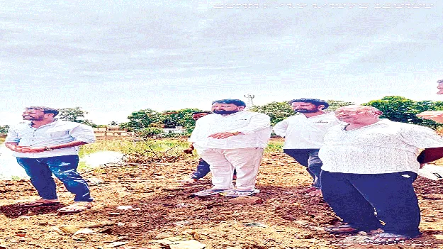భూగర్భ జలాలతో సాగునీటి సౌకర్యం