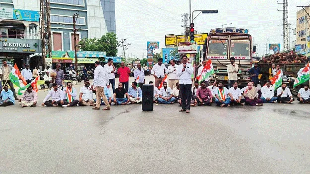 రాజకీయ కక్ష సాధింపు వల్లే ...