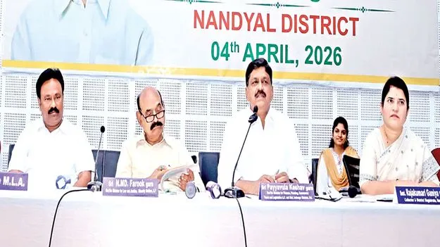 అభివృద్ధి, సంక్షేమానికి బృహత్తర ప్రణాళిక