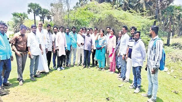 	జట్టీ నిర్మాణానికి స్థల పరిశీలన