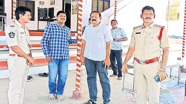 ఉపమాక ఆలయంలో చోరీపై దర్యాప్తు ముమ్మరం