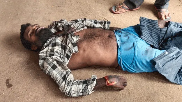డెమో రైలు ఢీకొని ఒకరి మృతి 