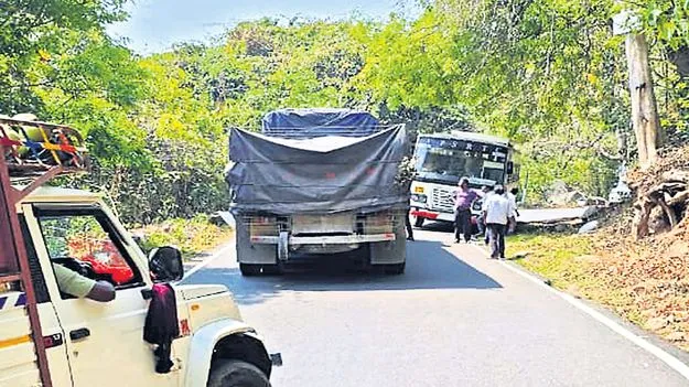 గుబులు పుట్టిస్తున్న ఘాట్‌ 
