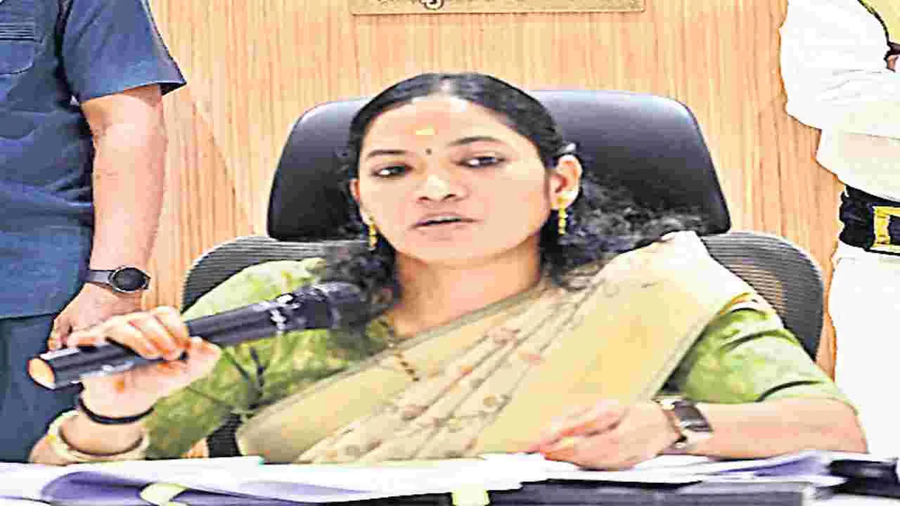 నేడు జిల్లా కలెక్టర్‌ బాధ్యతల స్వీకరణ