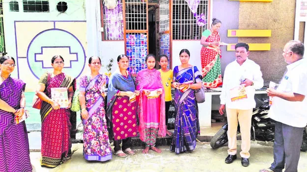 MPDO: బడిపిలుస్తోందికి మంచి స్పందన : ఎంపీడీవో