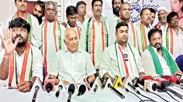 కాంగ్రెస్‌ పార్టీ అధికారం చేపట్టడం ఖాయం