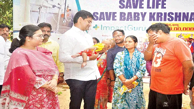 చిన్నారి ప్రాణాలకు అండగా నిలవండి 