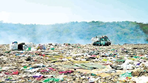 కార్పొరేషన్‌లో మరో డంపింగ్‌ యార్డు