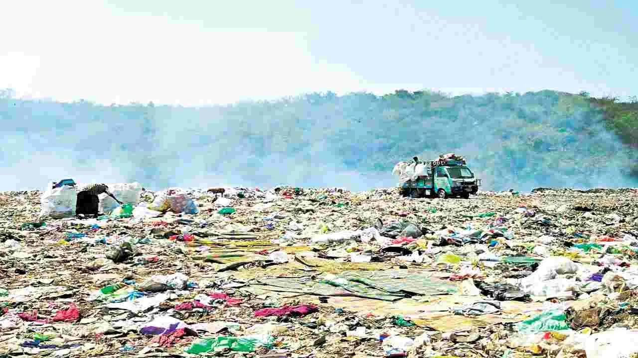 కార్పొరేషన్‌లో మరో డంపింగ్‌ యార్డు