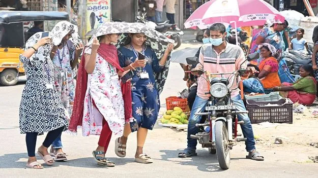 ఎండ ప్రచండం