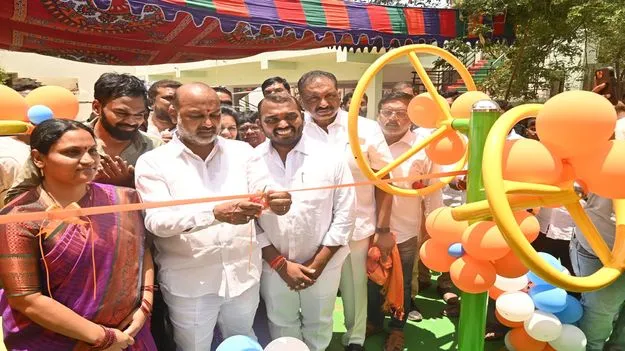 కోటి రూపాయలతో 17 ఓపెన్‌ జిమ్‌లు
