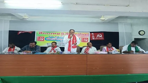 ఐక్య పోరాటాల ద్వారానే రైతాంగ సమస్యల పరిష్కారం